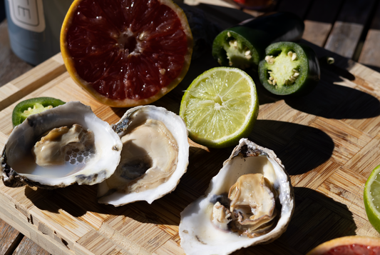 Spring Oysters! Understanding the Change in Flavor