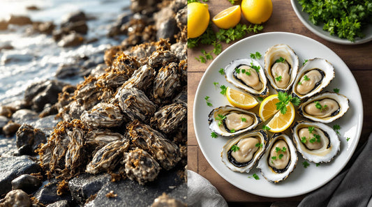 Wild vs. Farmed Oysters: A Complete Comparison Guide