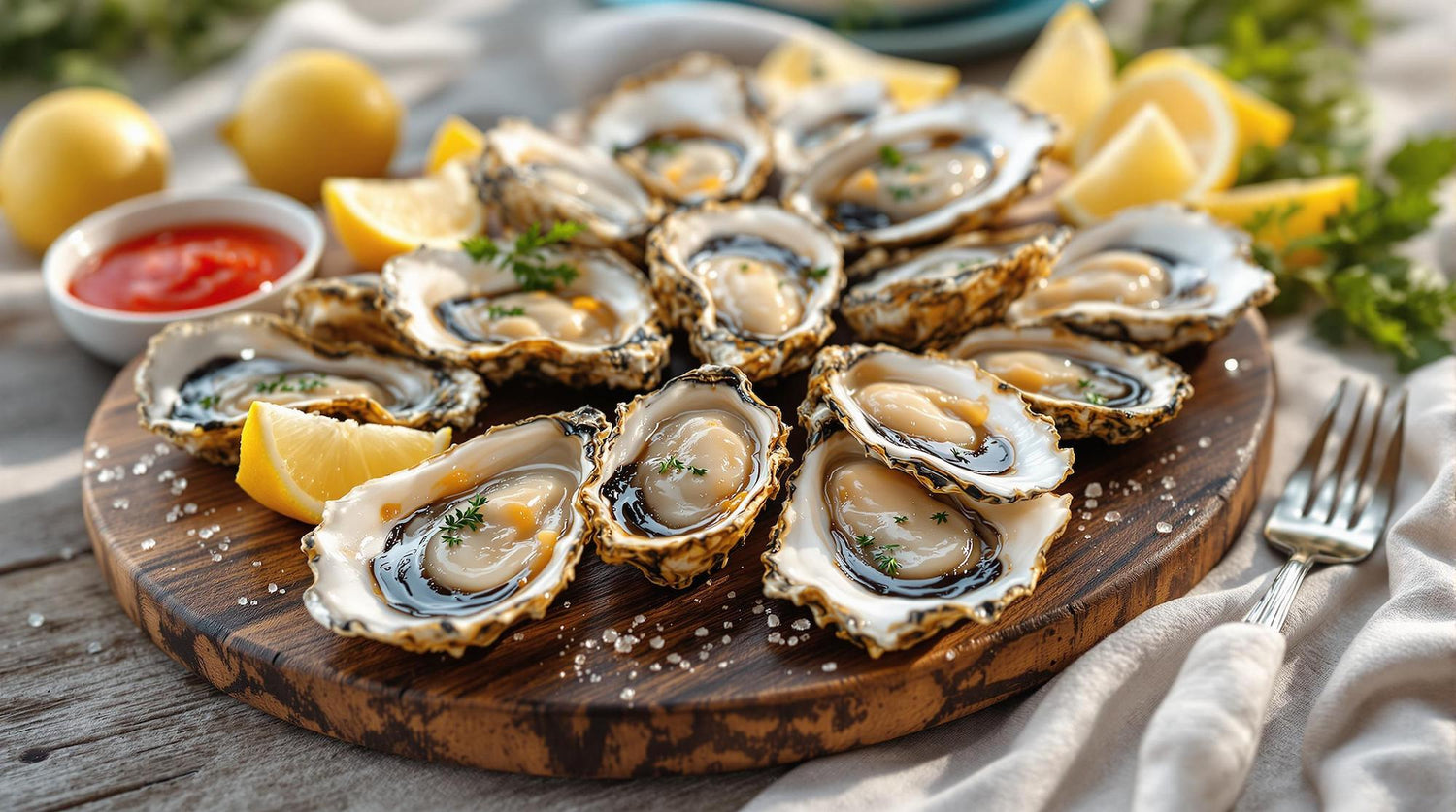 Oyster Sizes Guide: Choosing the Right Type – Purcells Seafood