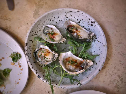 In the Kitchen: Oyster Mignonette