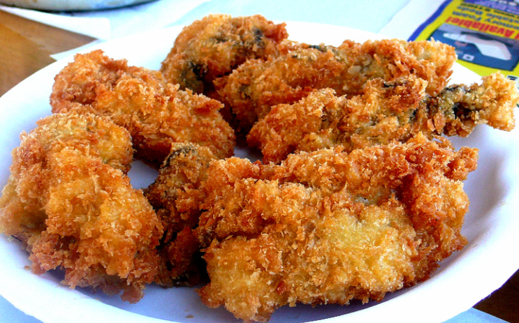 Oysters Oh Yes! Guinness Battered Fried Oysters