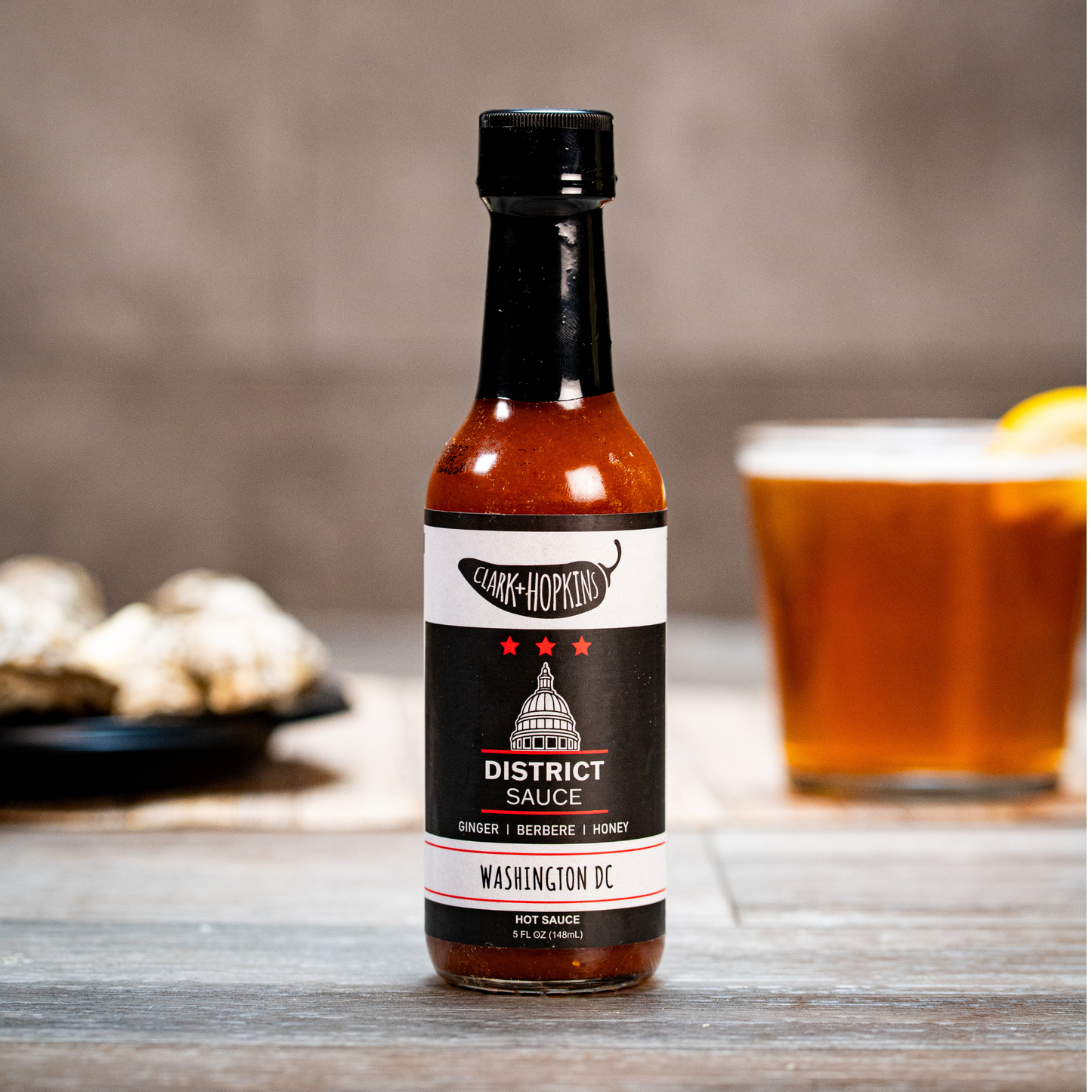 Clark + Hopkins Hot Sauce - Artisan Hot Sauce