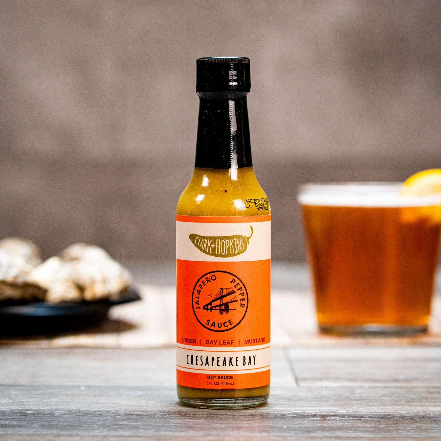 Clark + Hopkins Hot Sauce - Artisan Hot Sauce