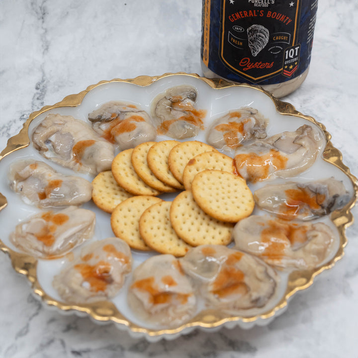 Jarred Oysters Purcells Seafood